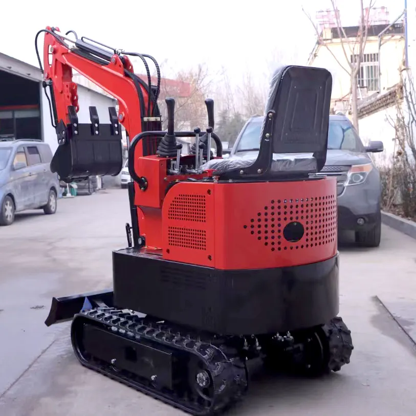 Best Mini Excavator Manufacturer Factory 7