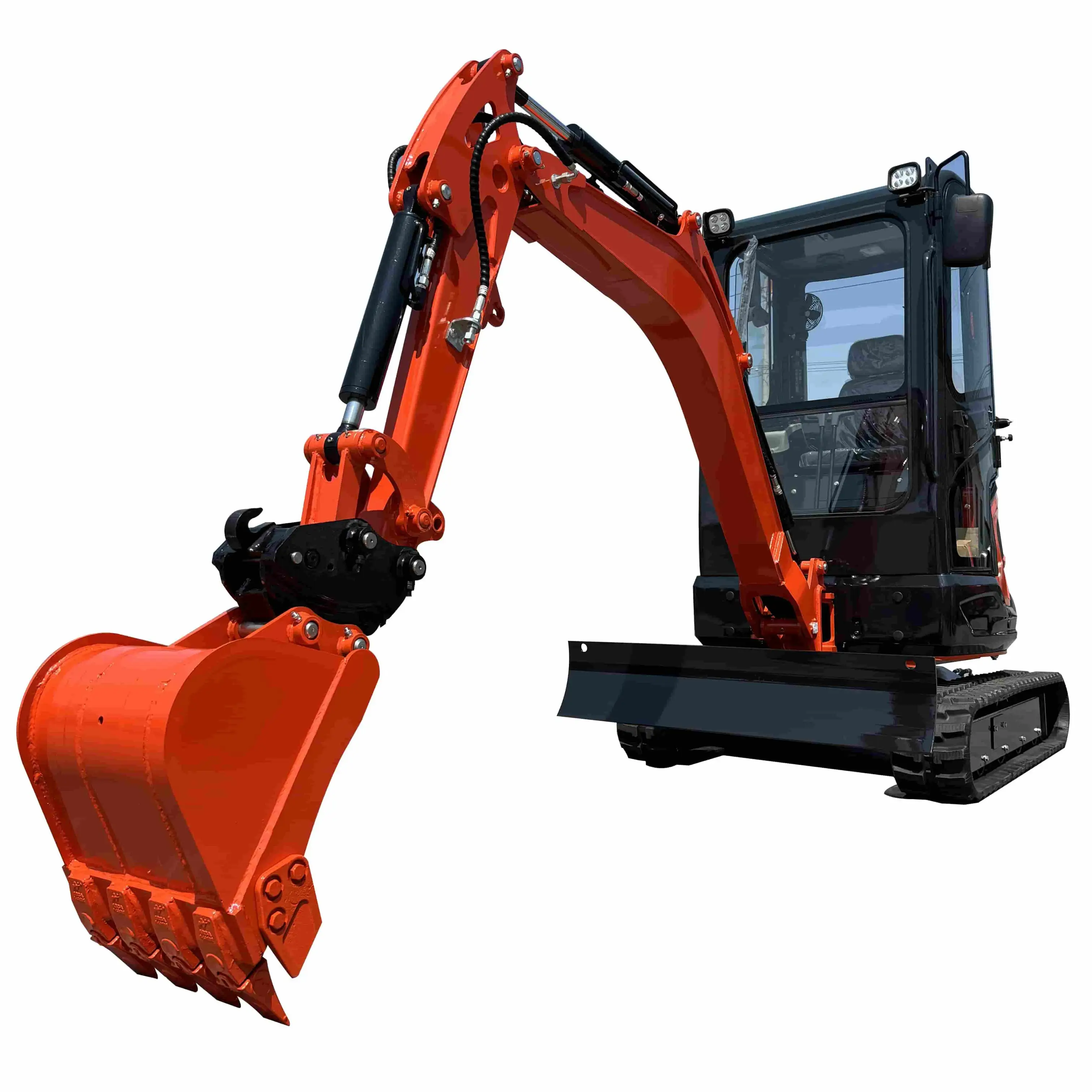 Tips and Tricks for Buying a Second-Hand 1 Ton Mini Digger 1