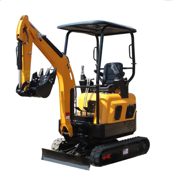 Fullwin Machinery Small Excavator Supplier T/T Small Excavator Supplierfactory 2