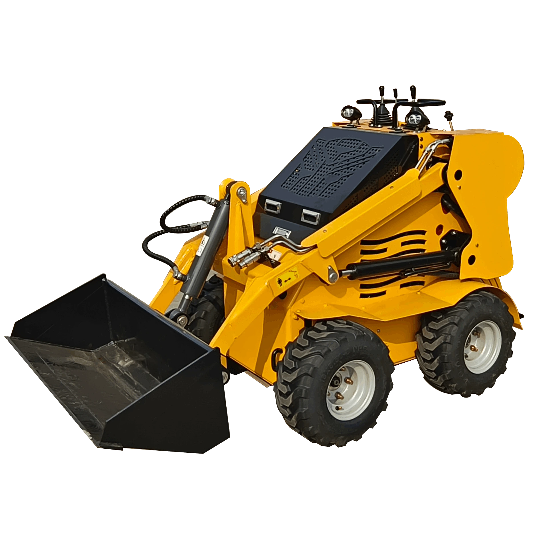 Mini Skidsteer for Sale FY600 Wholesale - Fullwin Machinery 2