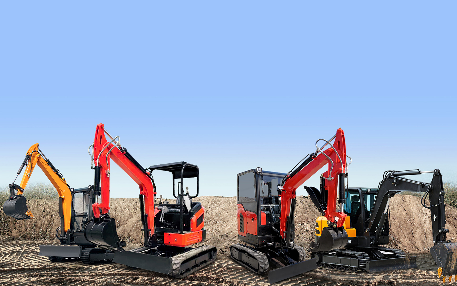 Professional Excavator Manufacturer