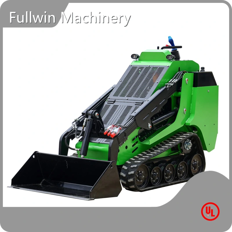 Small Skid Steer Loaders for Sale Orange by Fullwin Machinery 1