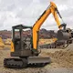 Small Excavator Supplier Blue by Fullwin Machinery 2