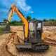 Small Excavator Supplier Blue by Fullwin Machinery 6