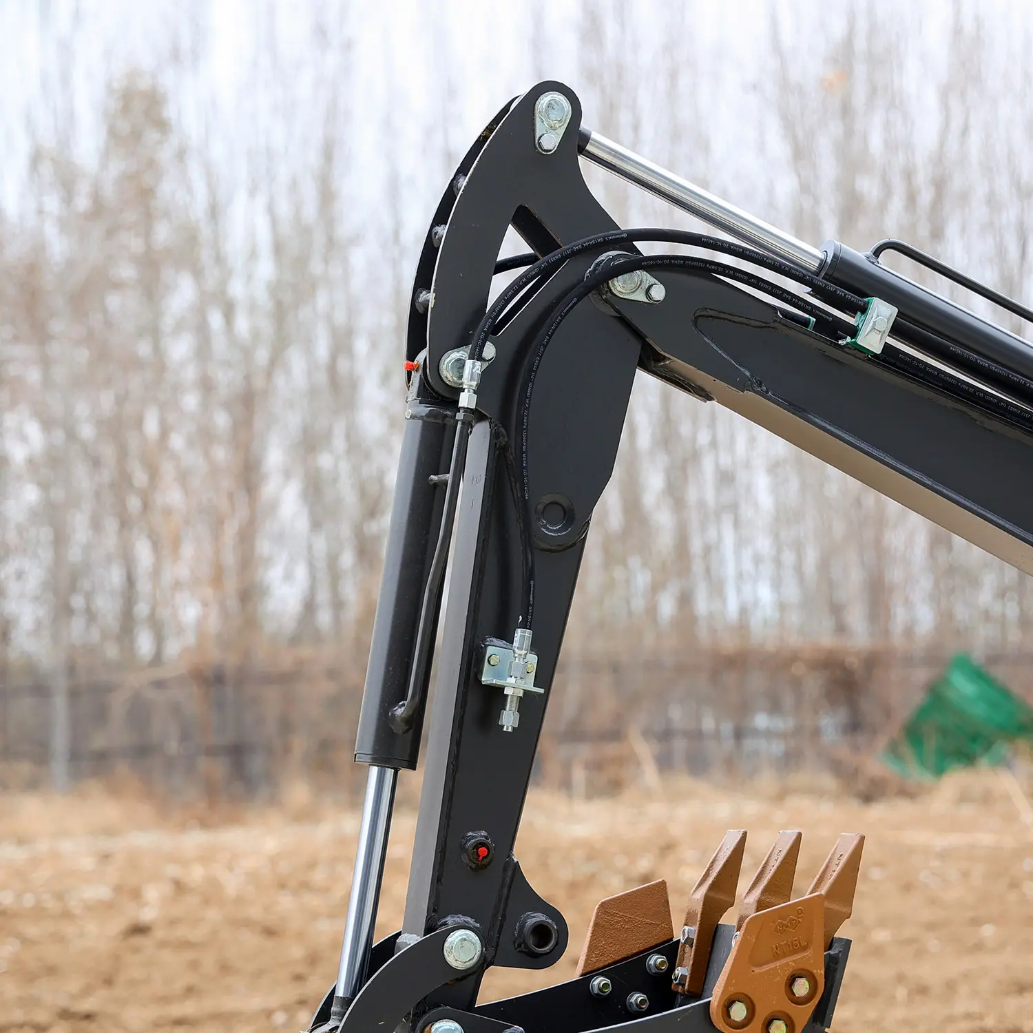 Mini Home Excavator FW35T - - Fullwin Machinery 6