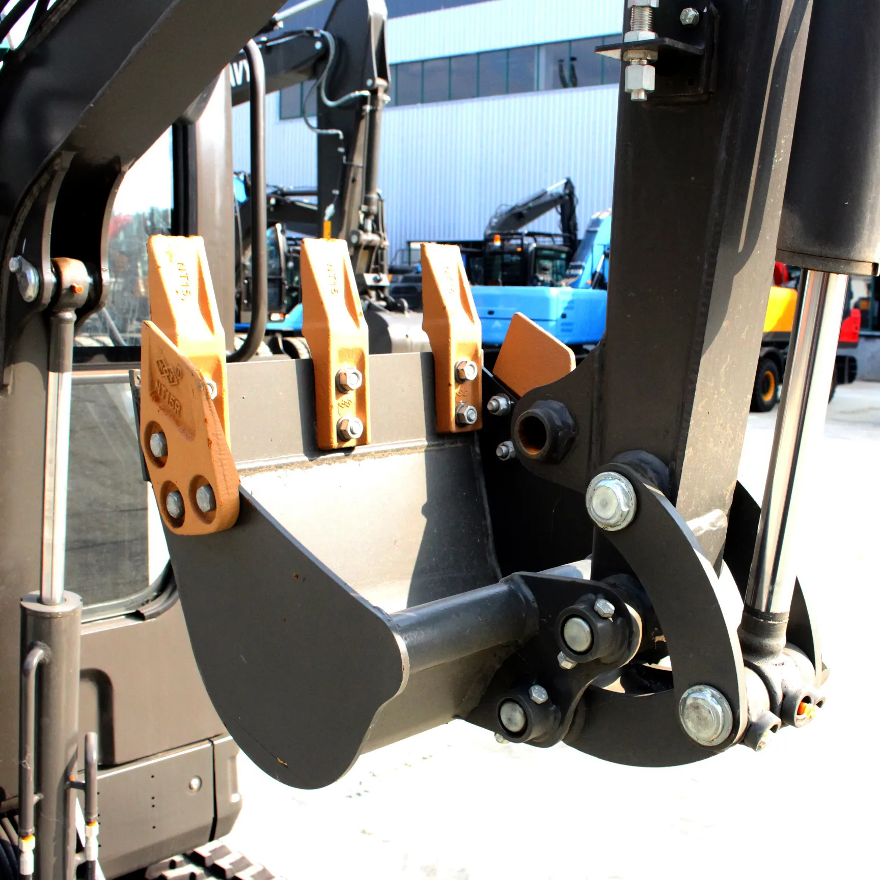 Mini Home Excavator FW35T - - Fullwin Machinery 8