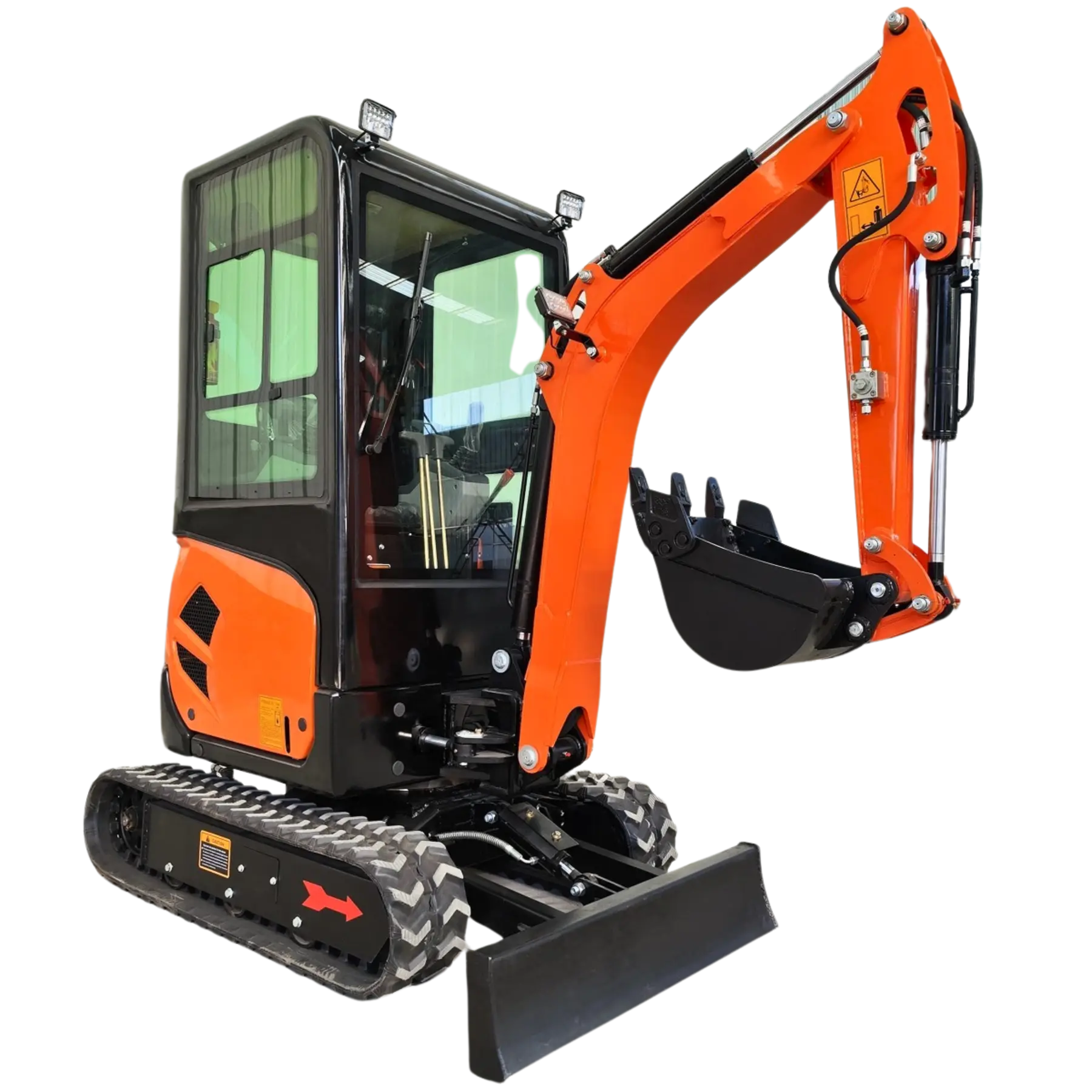 Small Excavator for Sale 1 Set by Fullwin Machinery 2