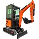 Small Excavator for Sale 1 Set by Fullwin Machinery 2