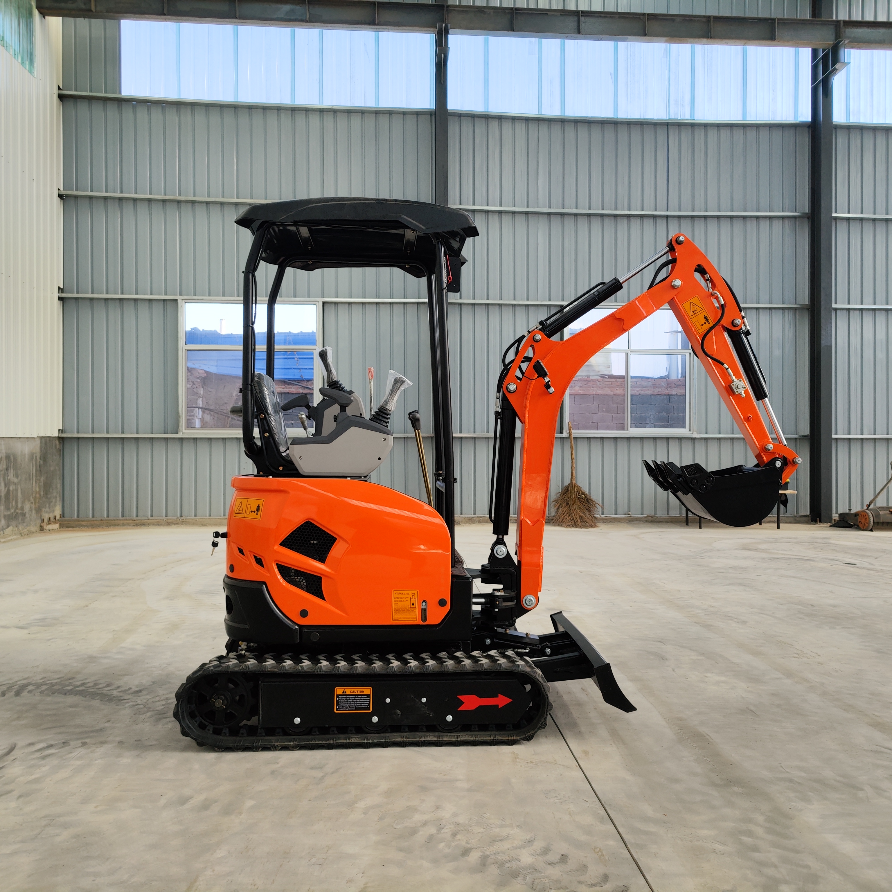 Mini Digger 1 Set - - Fullwin Machinery 4