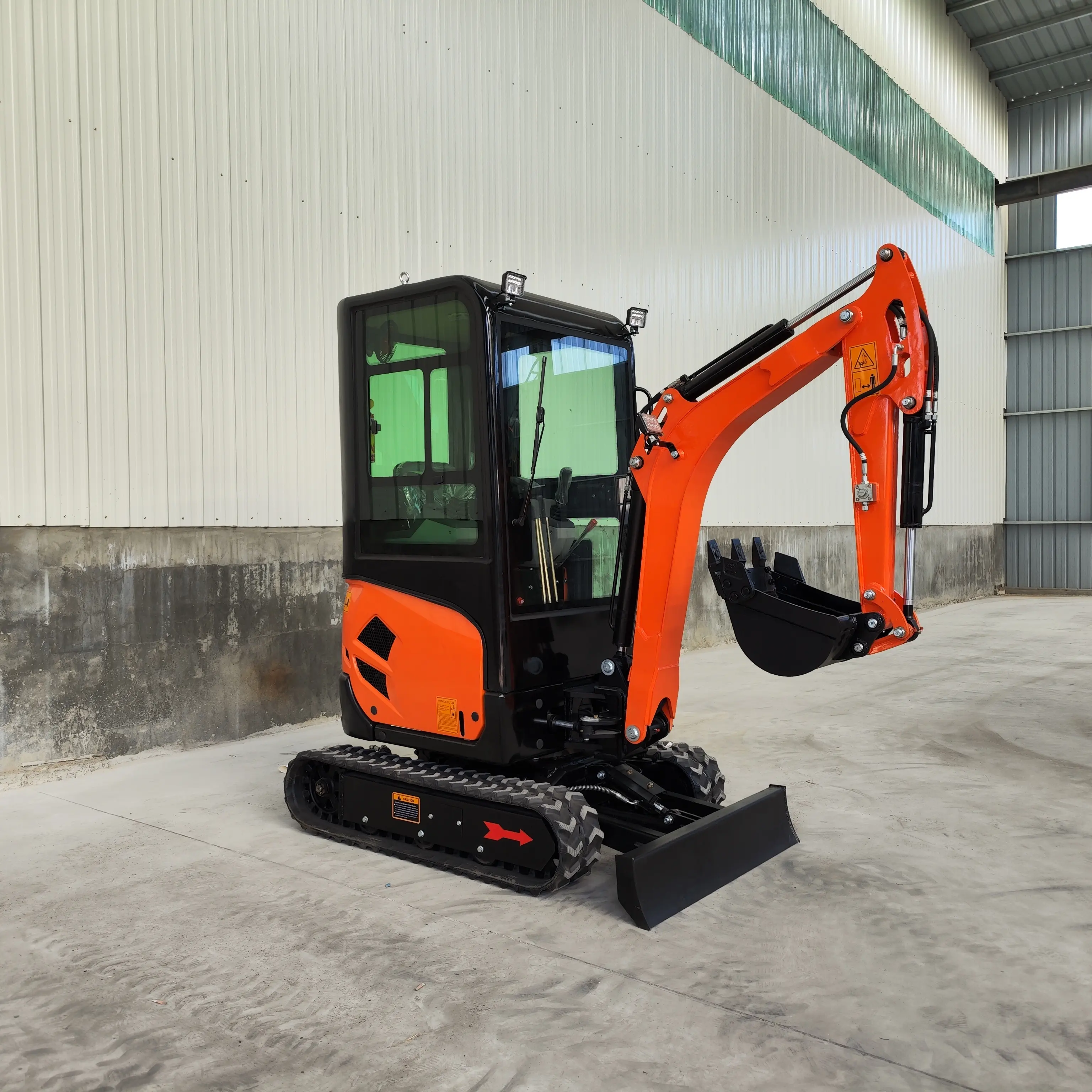 Small Excavator for Sale 1 Set by Fullwin Machinery 3