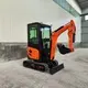 Small Excavator for Sale 1 Set by Fullwin Machinery 3