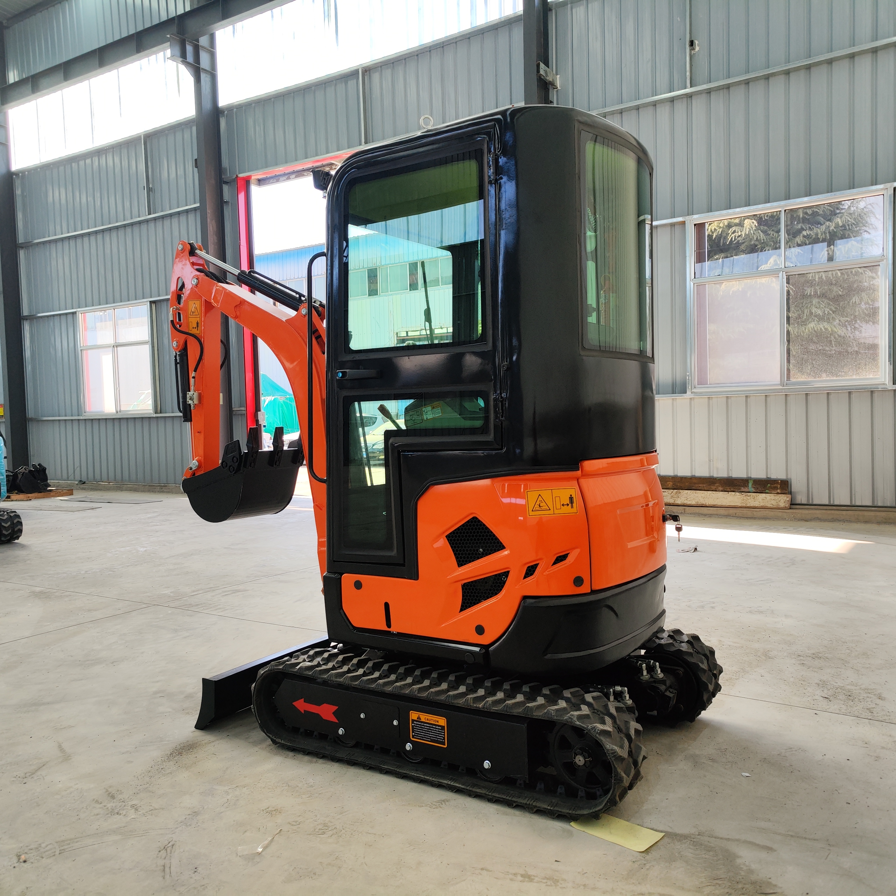 Mini Digger 1 Set - - Fullwin Machinery 5