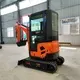 Small Excavator for Sale 1 Set by Fullwin Machinery 5