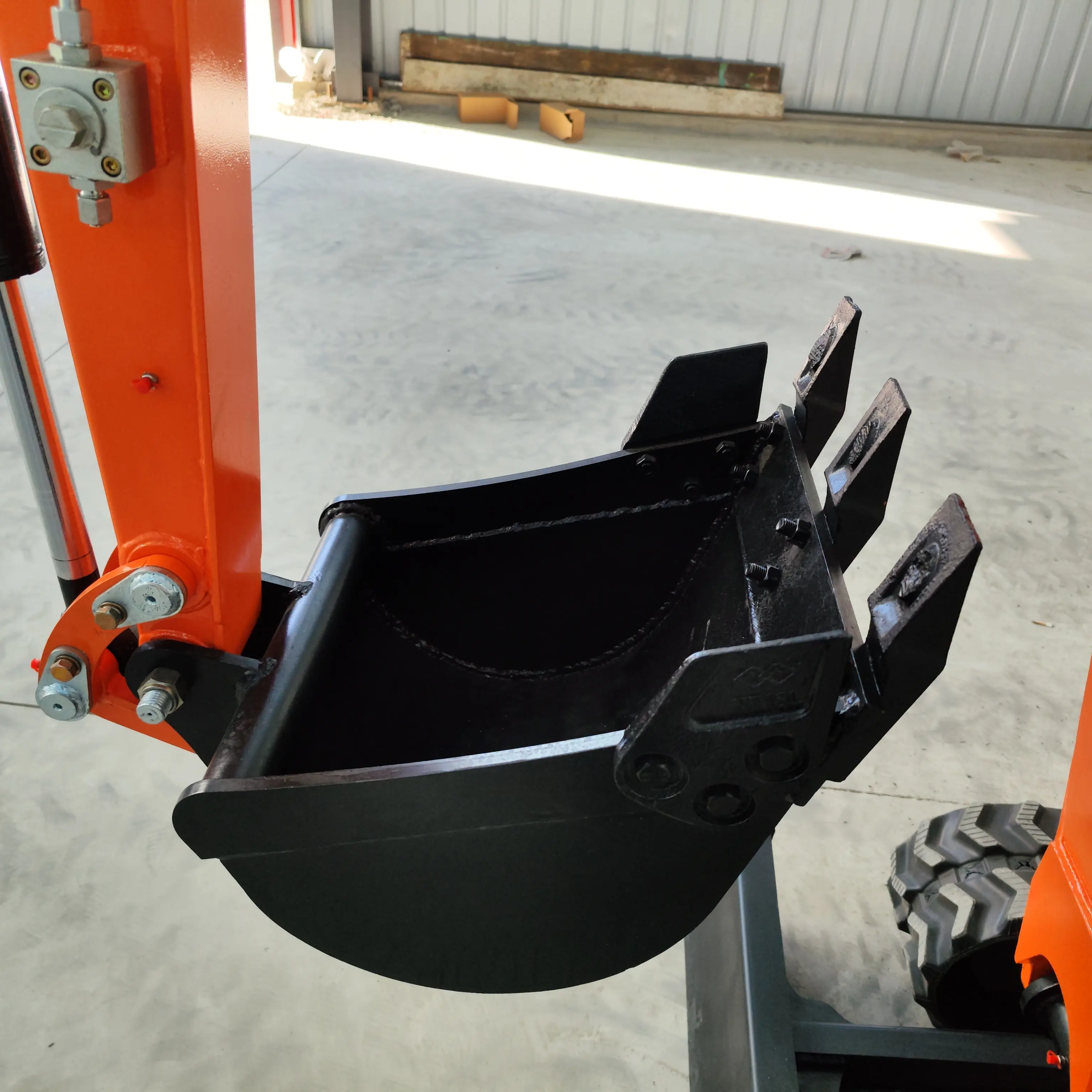 Small Excavator for Sale 1 Set by Fullwin Machinery 6