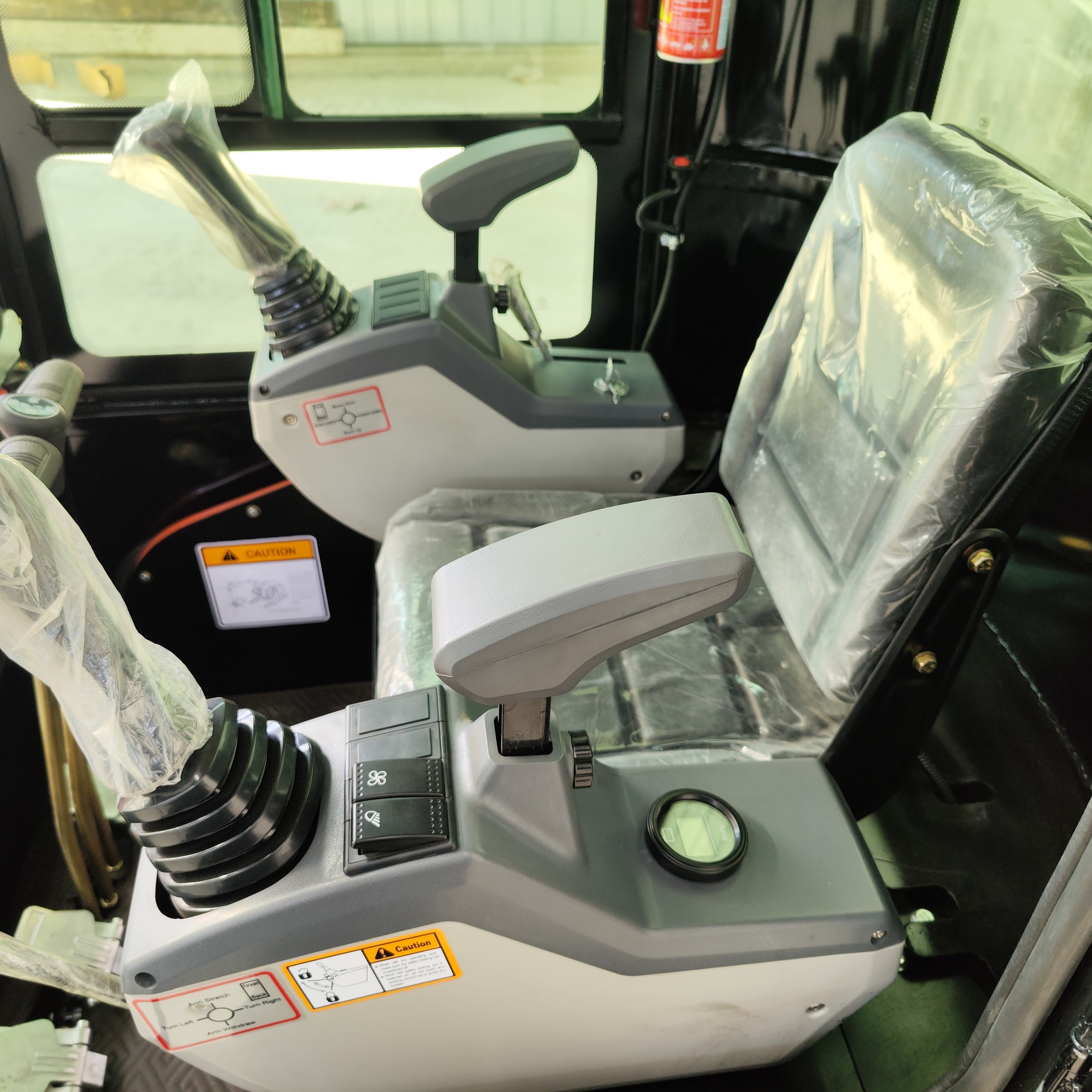 Mini Digger 1 Set - - Fullwin Machinery 7