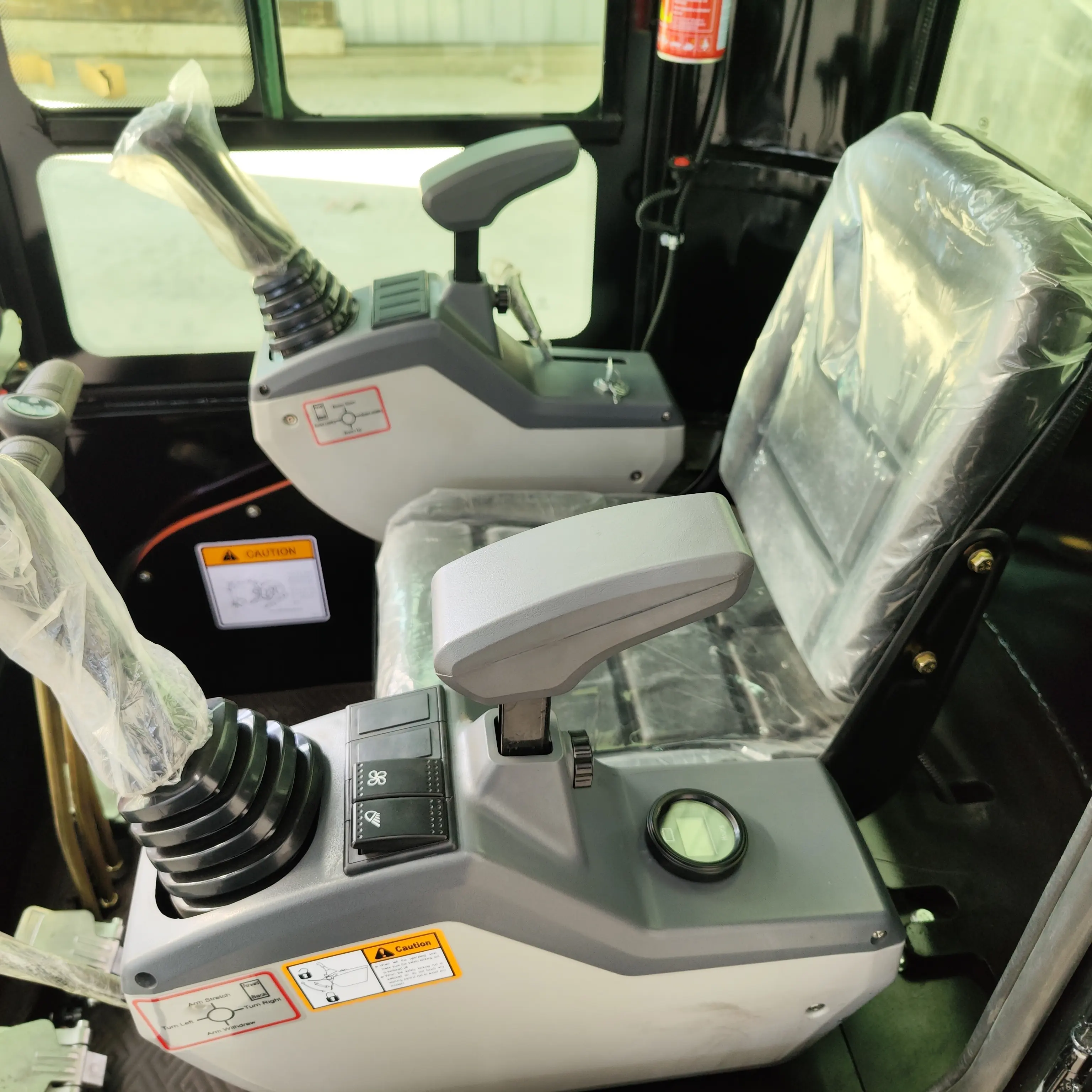 Small Excavator for Sale 1 Set by Fullwin Machinery 7