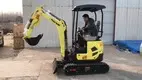 Small Excavator for Sale 1 Set by Fullwin Machinery 1