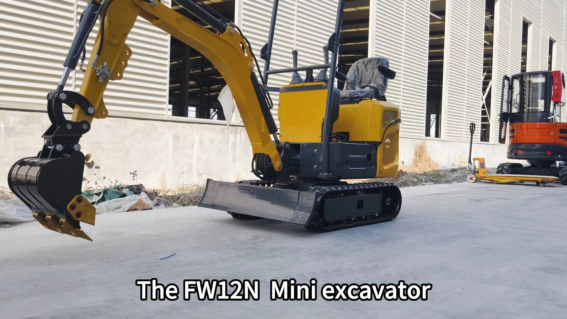 Livraison gratuite pas cher 1,2 tonnes excavatrices kubota moteur ranch ranch petit mini sac de digger mini pelle robot midi excavateur prix 1