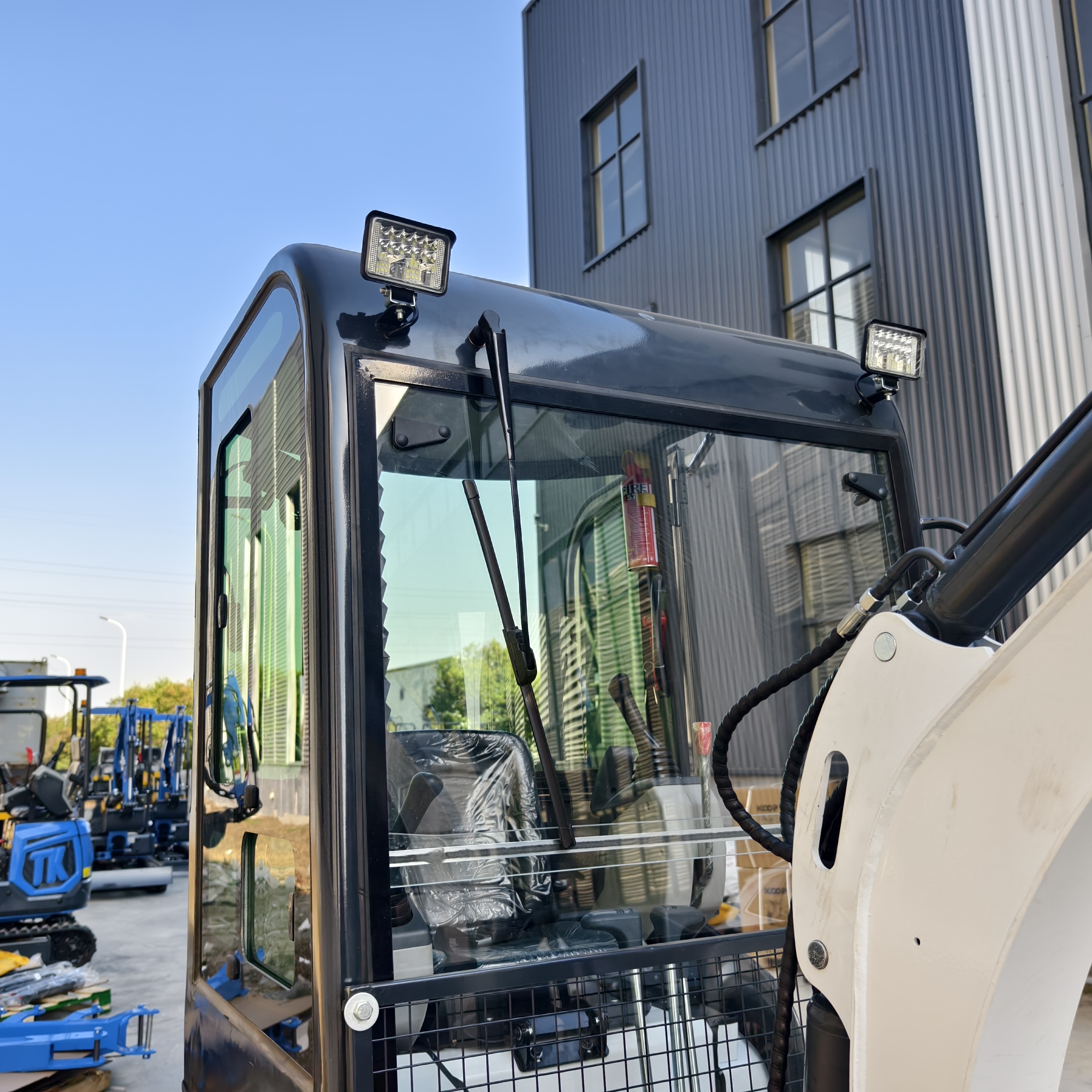 High-Quality Mini Excavator FW15N 1.5ton Fullwin Machinery 5