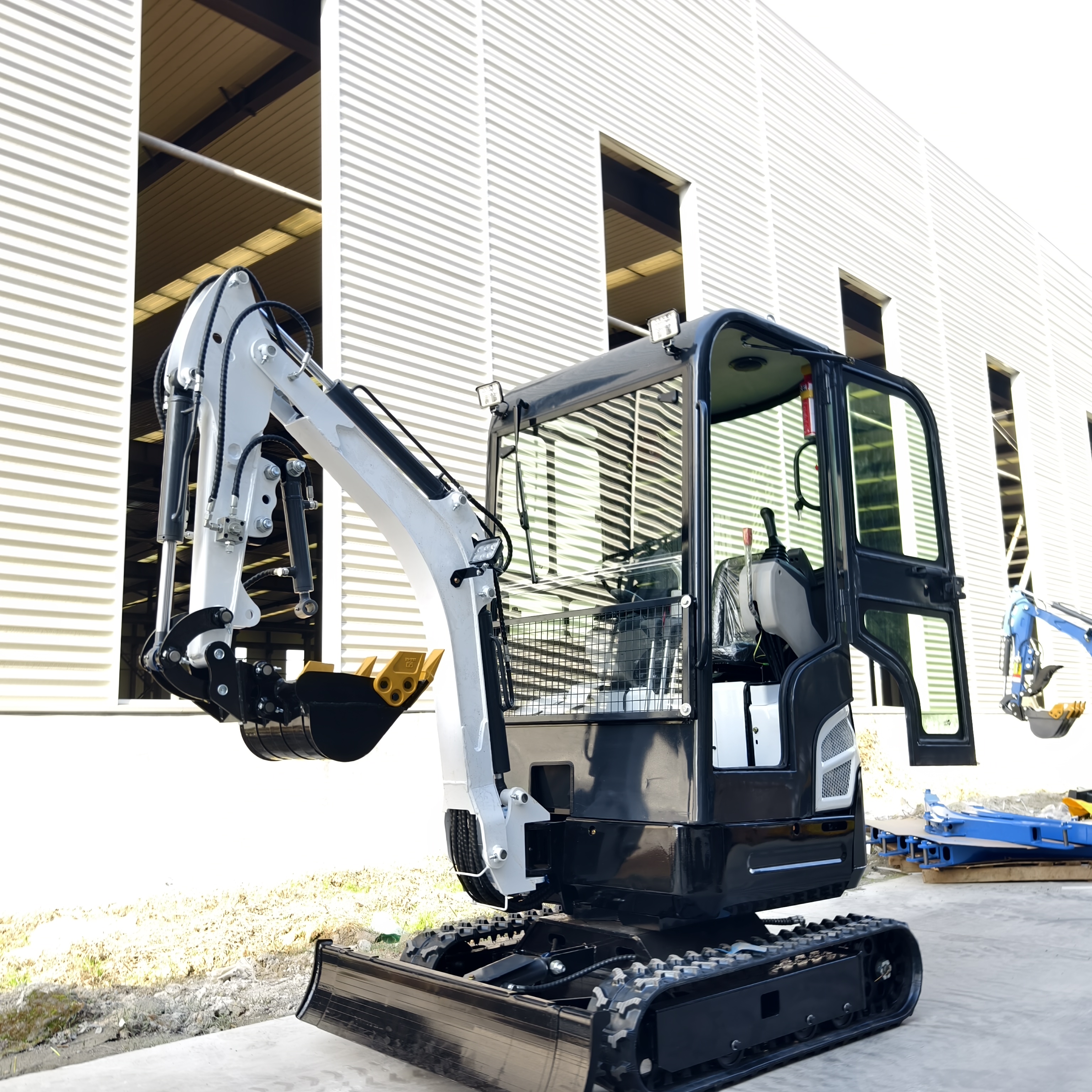 High-Quality Mini Excavator FW15N 1.5ton Fullwin Machinery 3