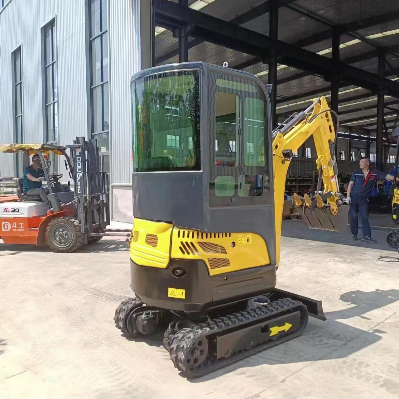 Free Shipping Mini Excavator FW20N 6