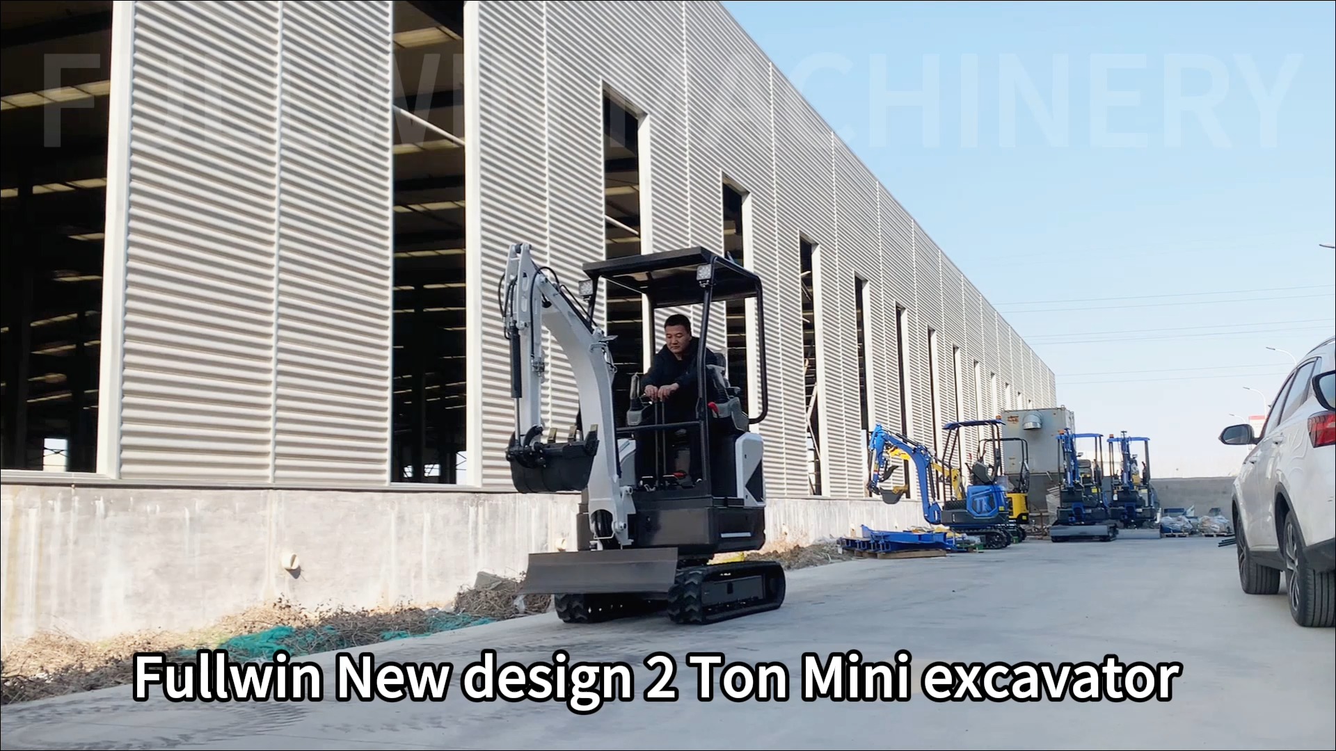 Fullwin Factory Direct Shipping FW 20 2ton Mini Crawler Excavator 1