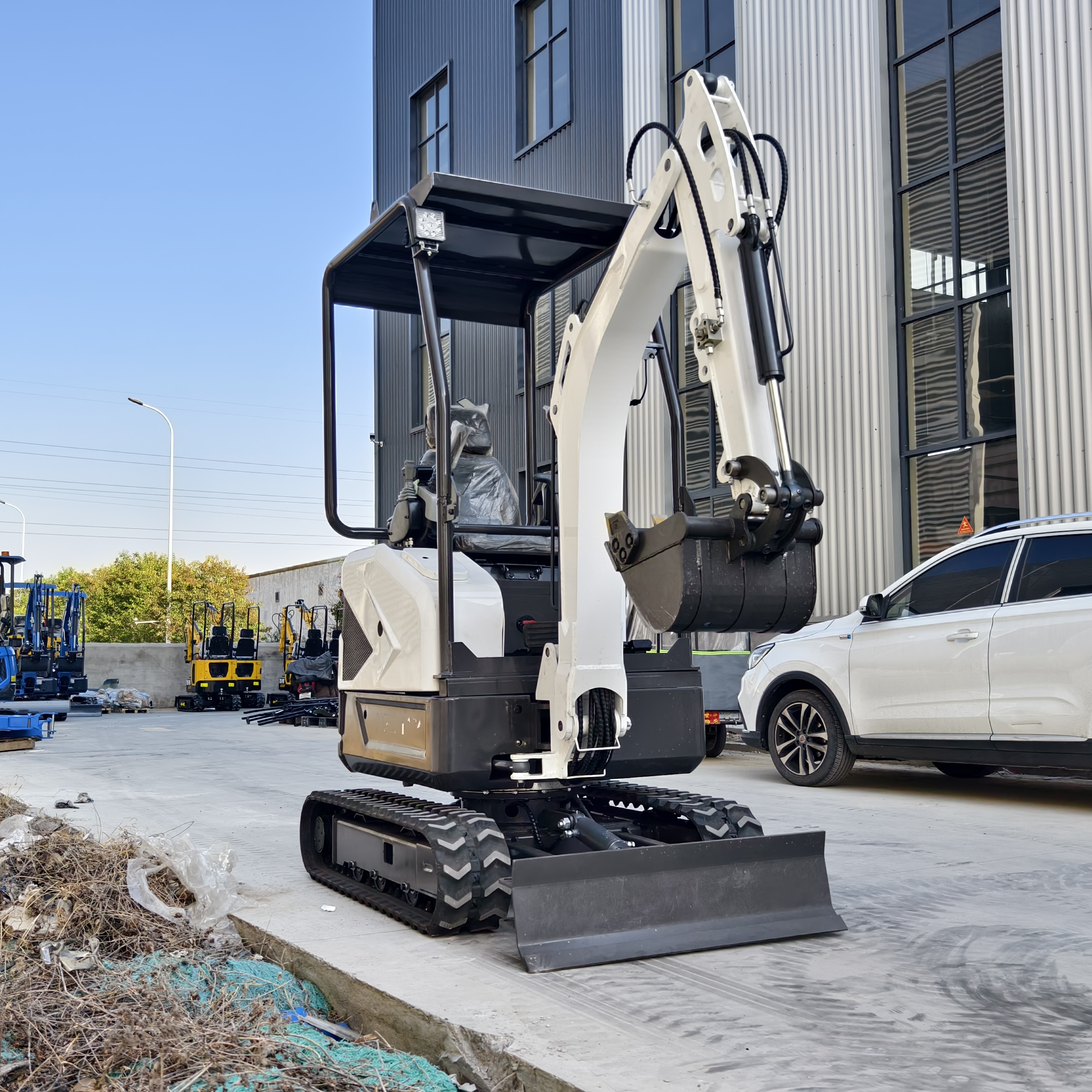 New Design FW20 Mini Excavator 6