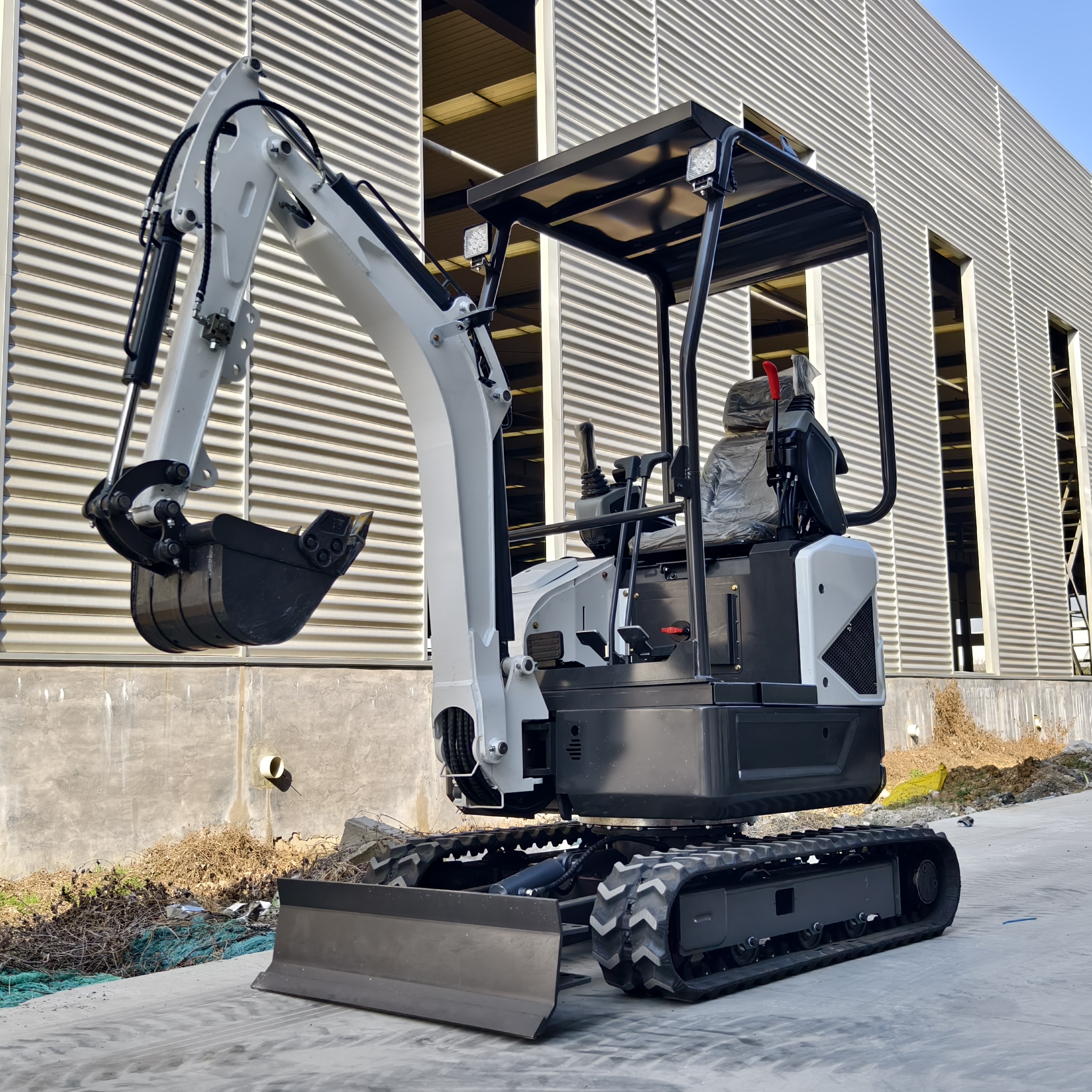 New Design FW20 Mini Excavator 5