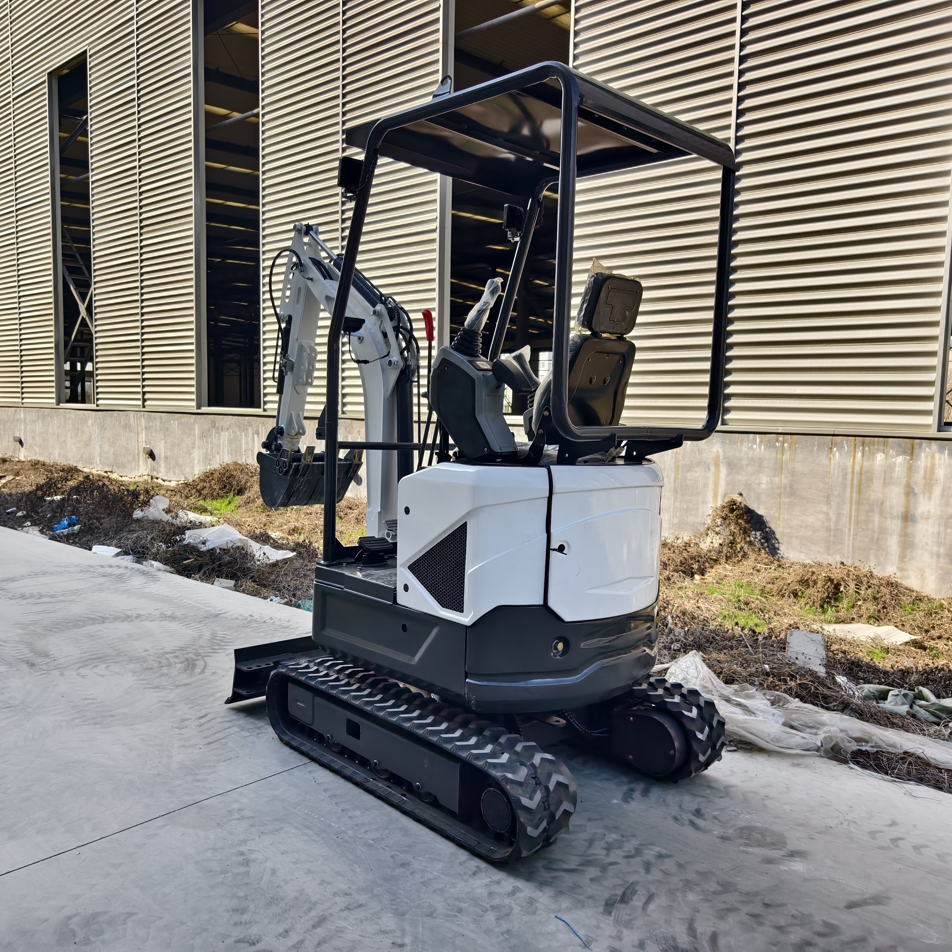 New Design FW20 Mini Excavator 4