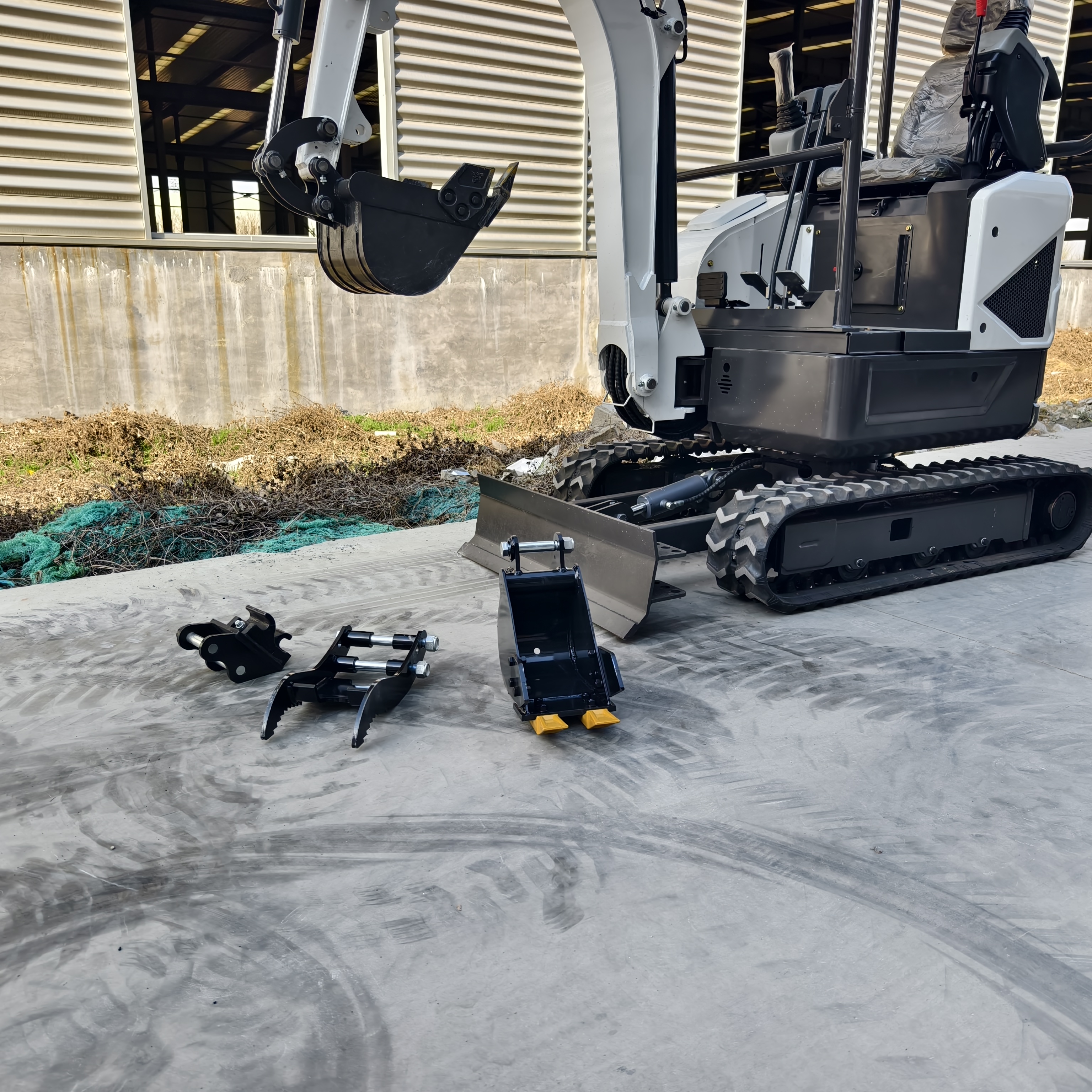 Fullwin Factory Direct Shipping FW 20 2ton Mini Crawler Excavator 4