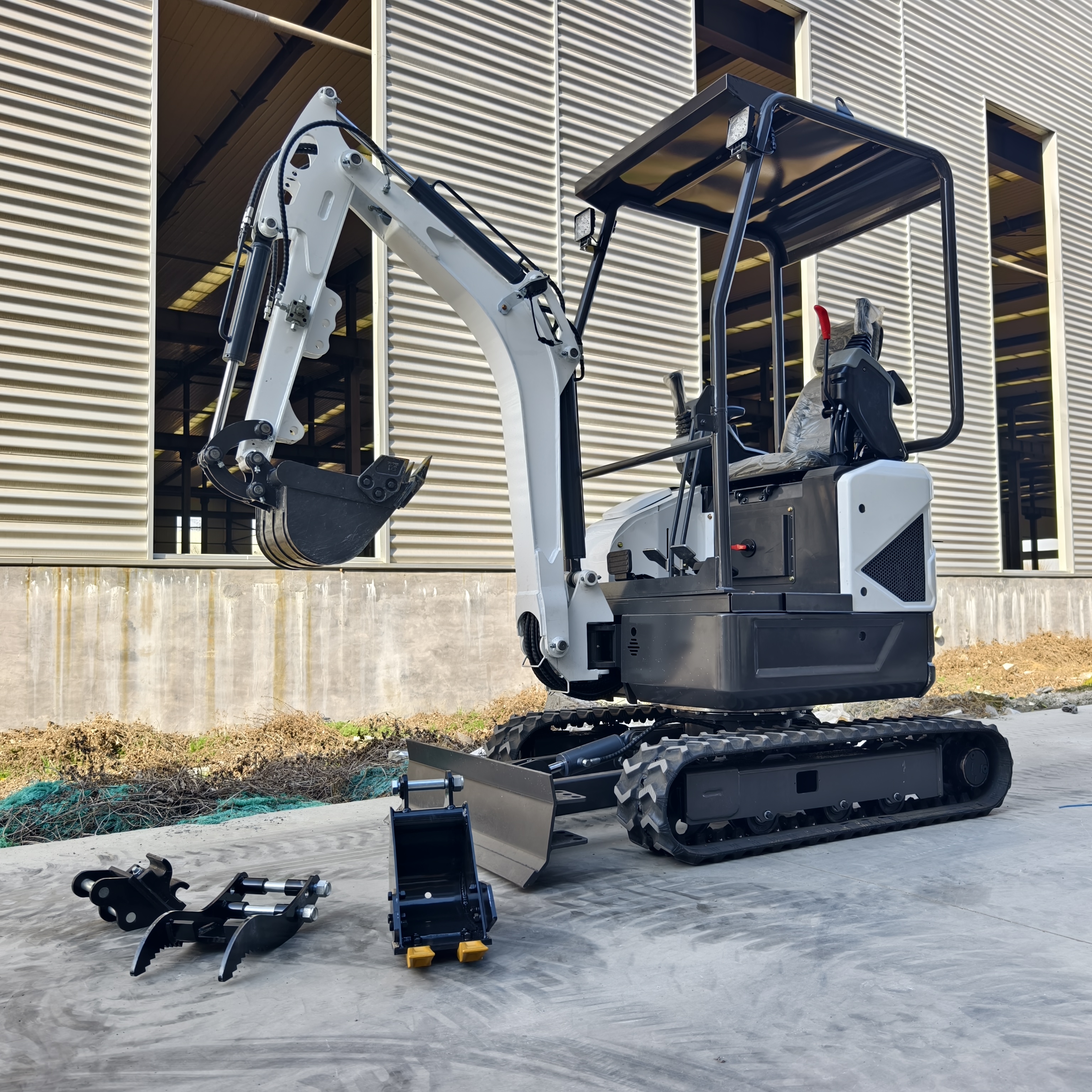 Fullwin Factory Direct Shipping FW 20 2ton Mini Crawler Excavator 3