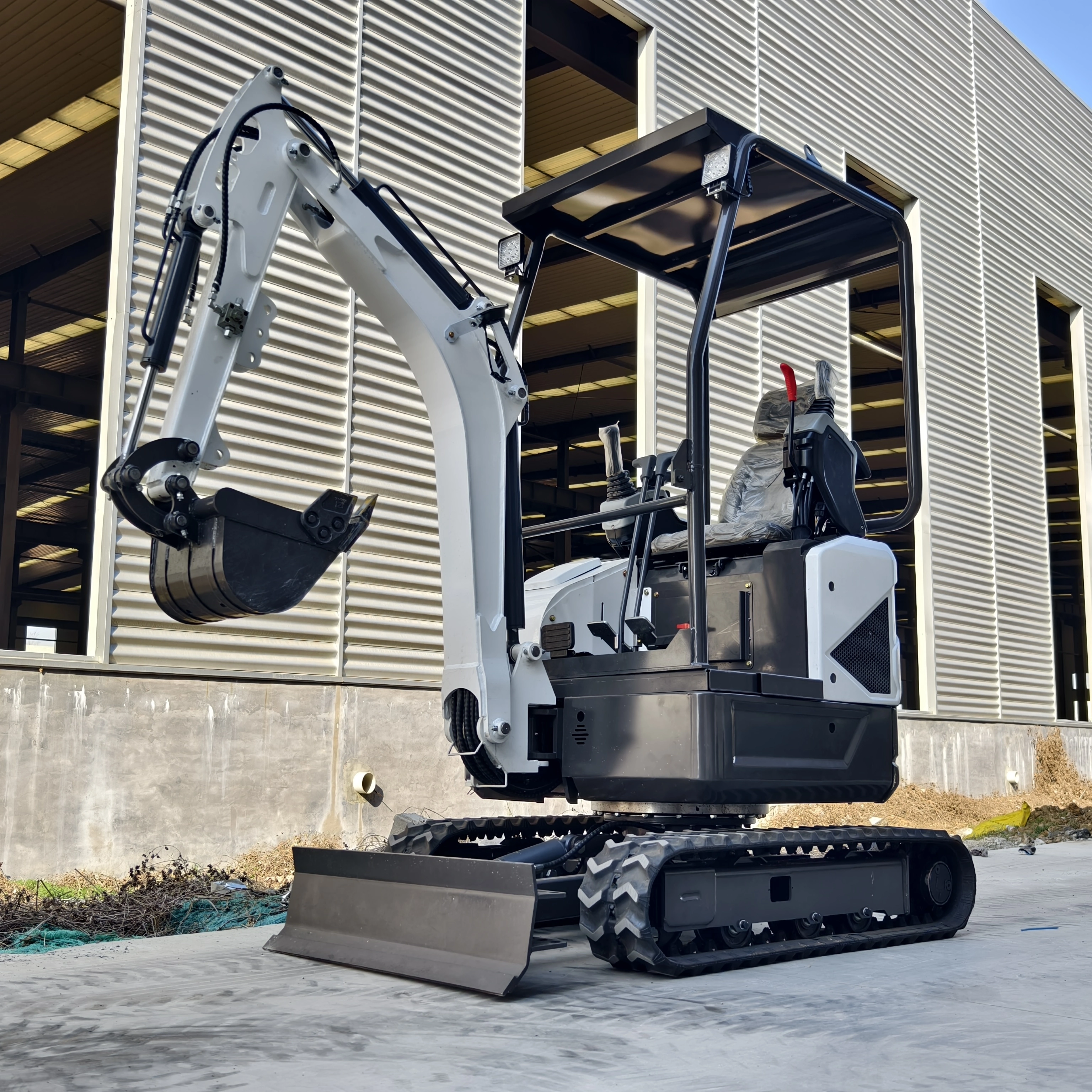 Mini-pelle chinoise 2 tonnes, engins de terrassement, excavatrices pour fermes, jardins et aménagements paysagers, prix des mini-pelles 1
