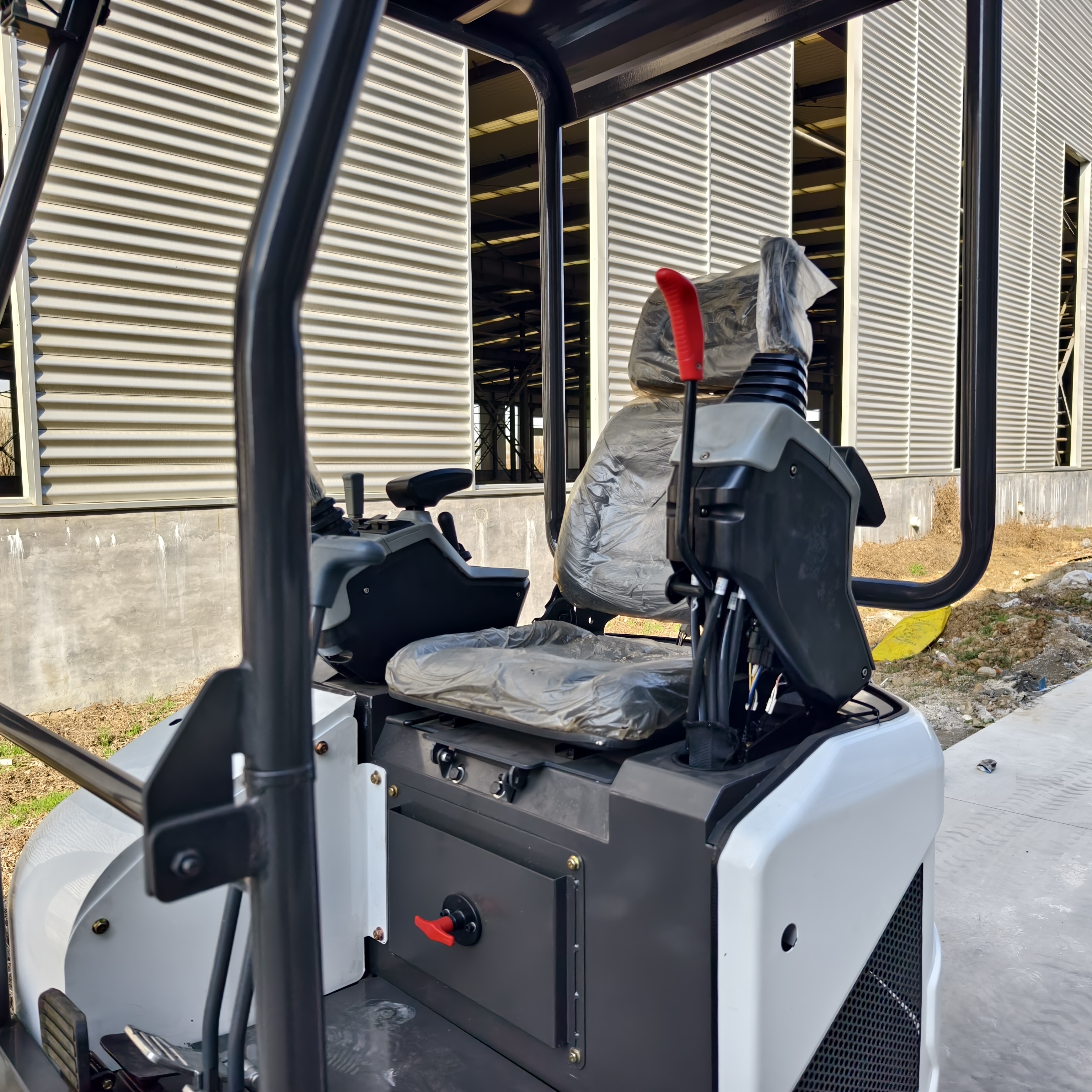 Fullwin Factory Direct Shipping FW 20 2ton Mini Crawler Excavator 5