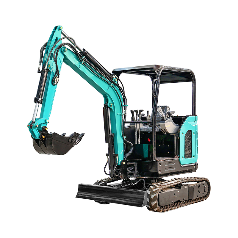 Kit de excavador compacto Fullwin FW26T Garantía gratuita+cubo para drenaje de la granja 7