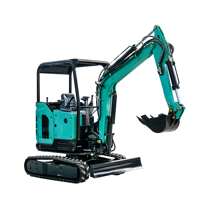 Kit de excavador compacto Fullwin FW26T Garantía gratuita+cubo para drenaje de la granja 6