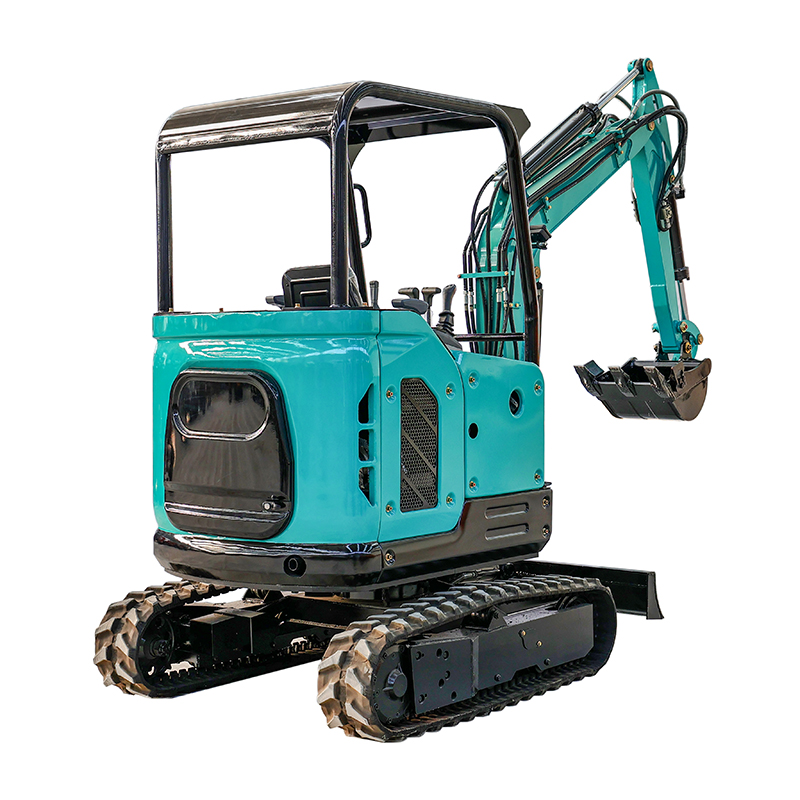 Kit de excavador compacto Fullwin FW26T Garantía gratuita+cubo para drenaje de la granja 5