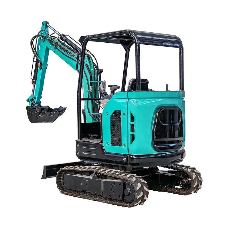Kit de excavador compacto Fullwin FW26T Garantía gratuita+cubo para drenaje de la granja 4