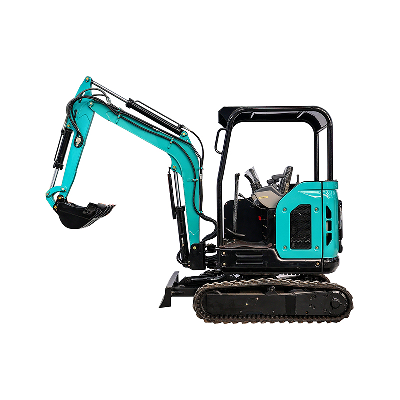 Kit de excavador compacto Fullwin FW26T Garantía gratuita+cubo para drenaje de la granja 3