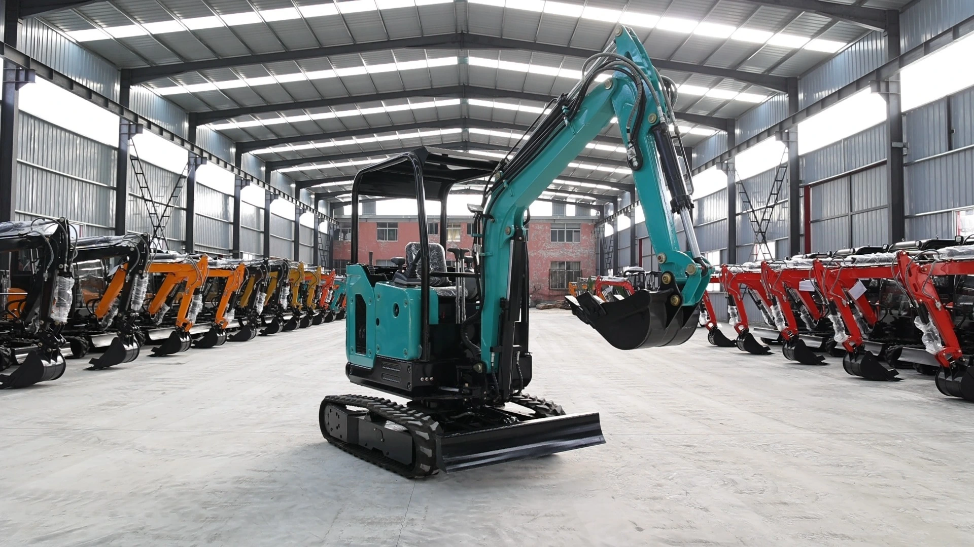 Free Shipping Mini Excavator FW26T 1