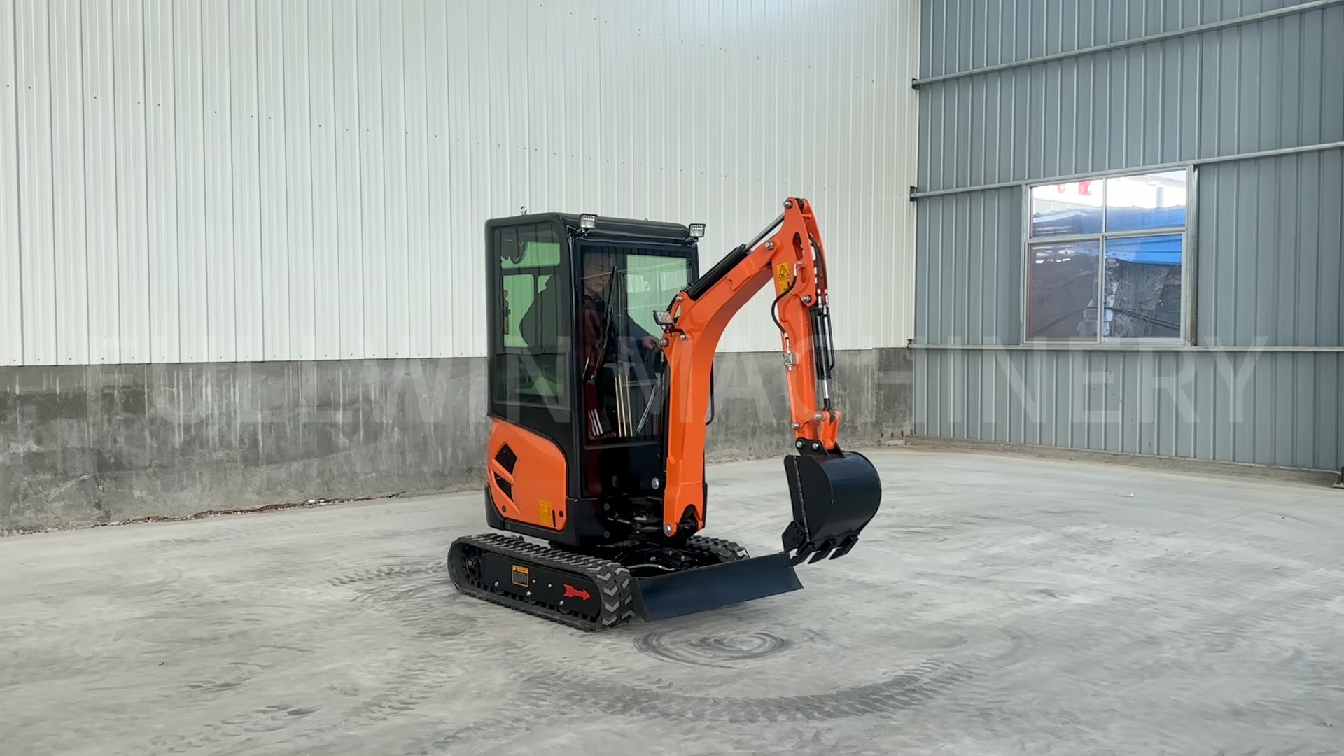 Mini-pelle mécanique CE/EPA Kubota Chine Vente en gros de petites pelles 1