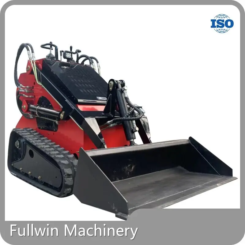 Mini Skid Steer Loader for Sale 1 Set - - Fullwin Machinery 1