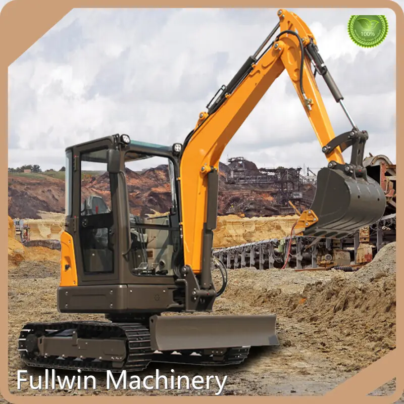 Excavator Mini CE/ EPA / ERURO5 by Fullwin Machinery 1