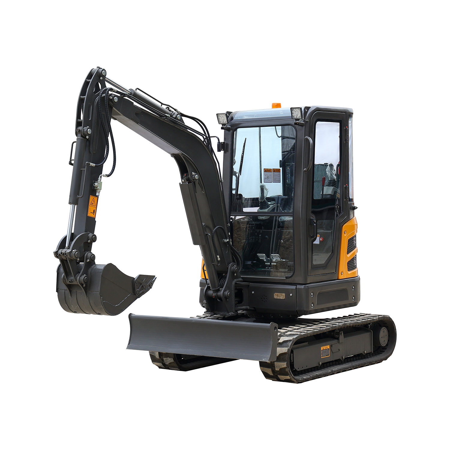 Pelle compacte haute performance de 3 tonnes, idéale pour la construction et l'aménagement paysager 2