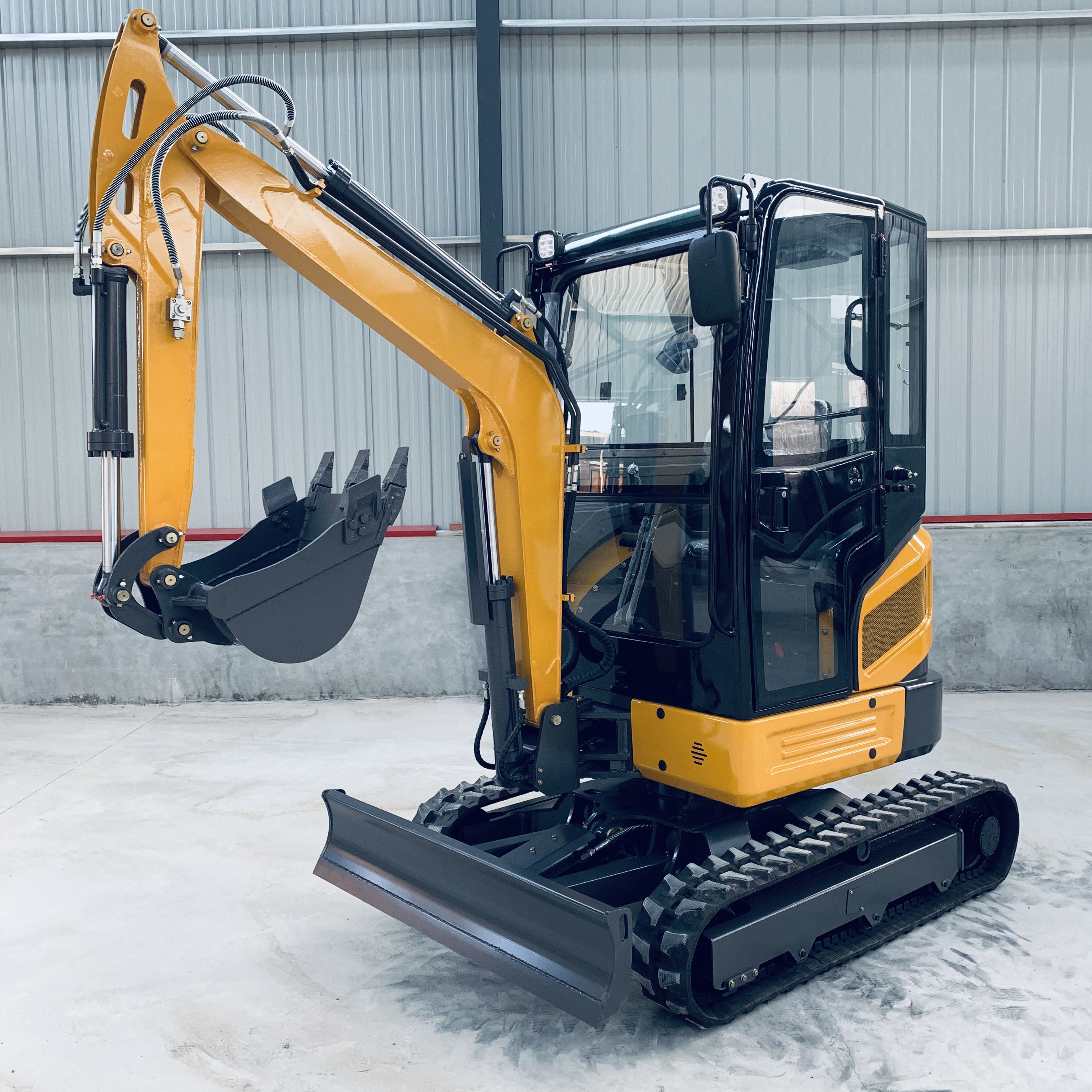 Excavatrice Titan, petite pelle, engin de chantier, mini-excavatrice, approuvé CE, Chine 2