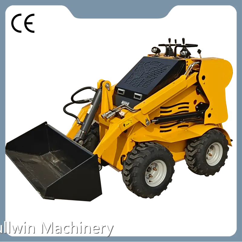 Mini Skidsteer T/T by Fullwin Machinery 1