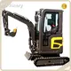 Small Excavator Fullwin Or OEM Brand by Fullwin Machinery 1