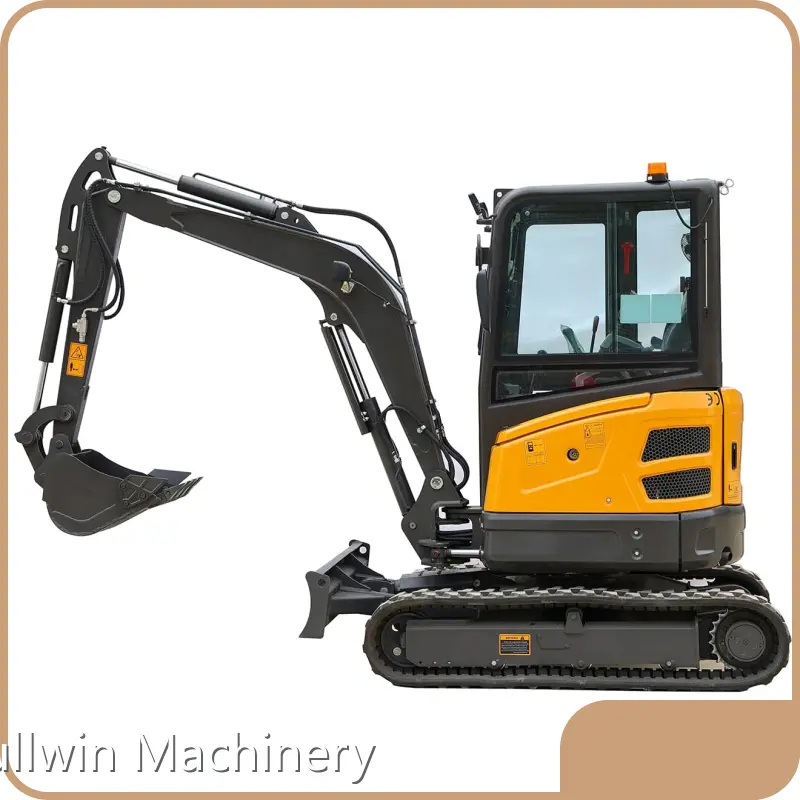 Electric Mini Excavator T/T CE/ EPA / ERURO5supply 1