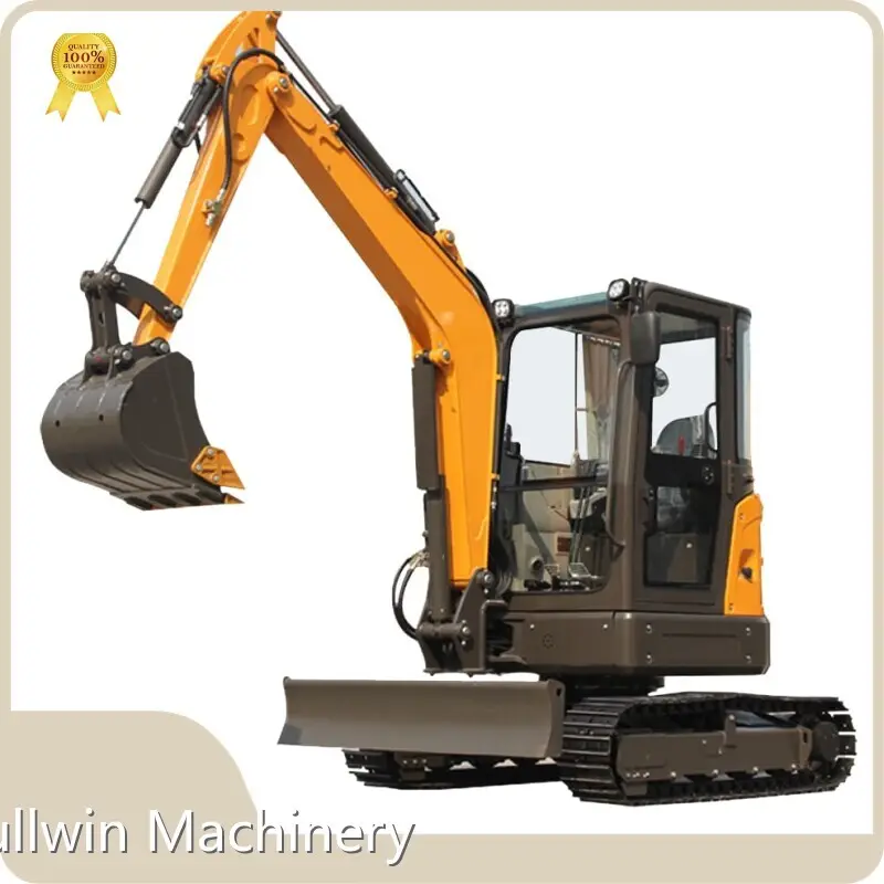 Backhoe Excavator Qingdao - - Fullwin Machinery 1