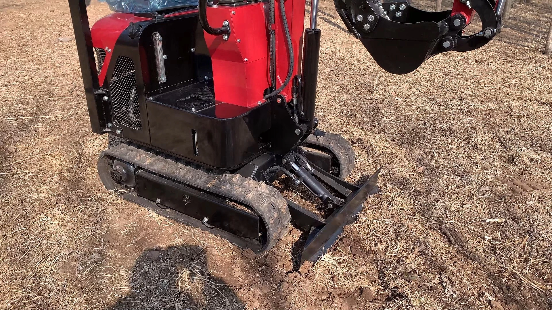 Fast Shipping 1 Ton Mini Excavator FW10T Factory Price Crawler Excavator 1