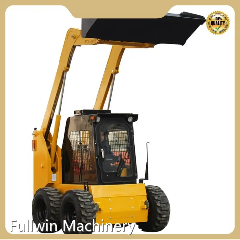 Small Skid Steer Loaders for Sale Qingdao by Fullwin Machinery 1
